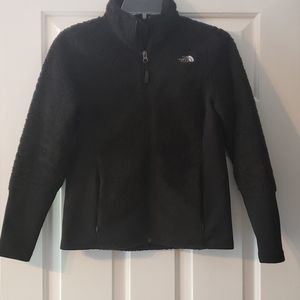 The North Face Fleece Jacket. Girls Size L